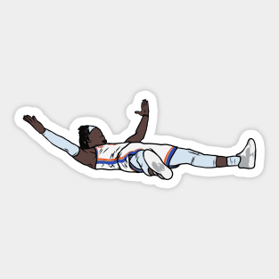 Lu Dort Game Winner Celebration Sticker